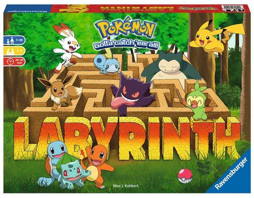 Spiel Pokémon Labyrinth