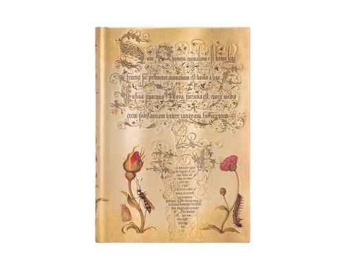 Paperblanks Notizbuch Flämische Rose