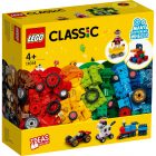 LEGO Classic Steinebox mit Rädern