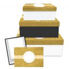 B+C Geschenkbox-Set Glimmer