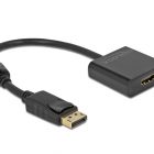 Adapter DP1.2 Stecker zu HDMI Buchse, 4K