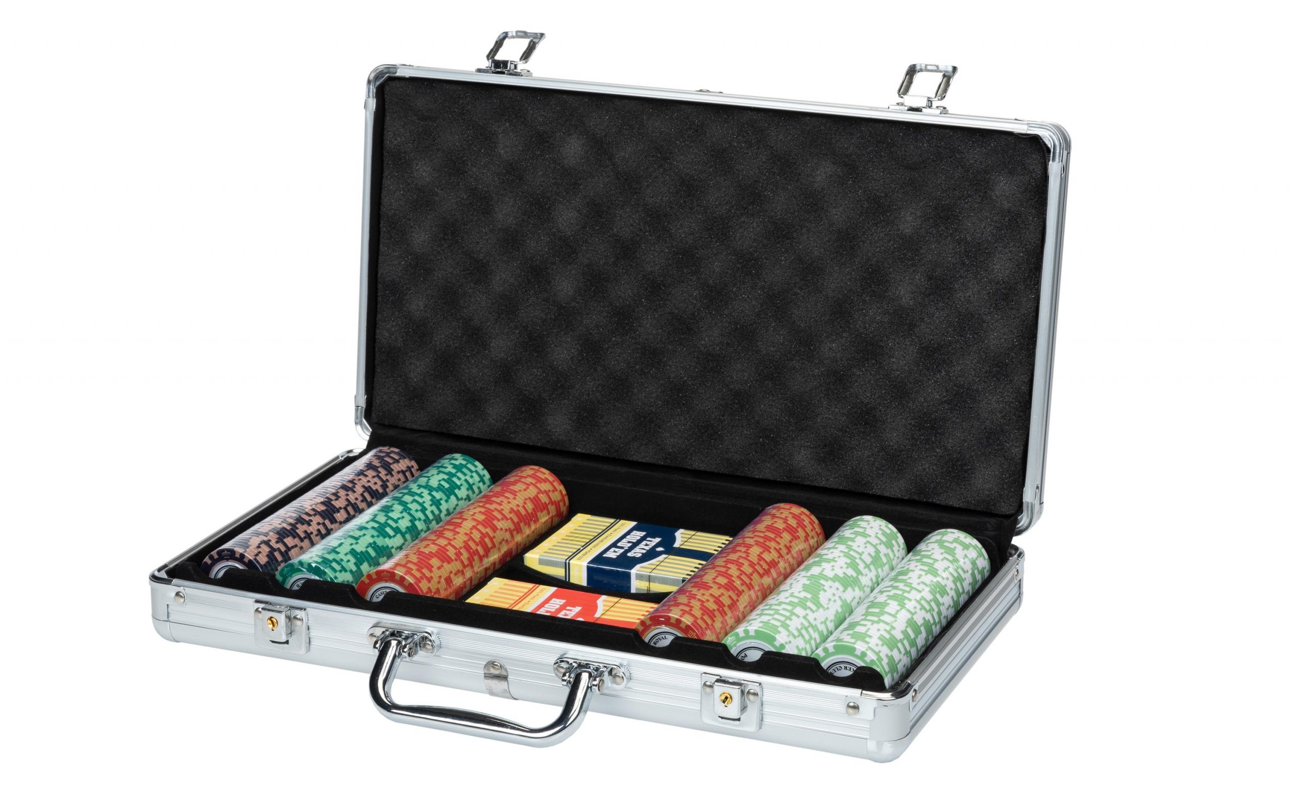 FTM Pokerkoffer 300 Chips