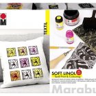 Marabu Textilfarbe Set Linol