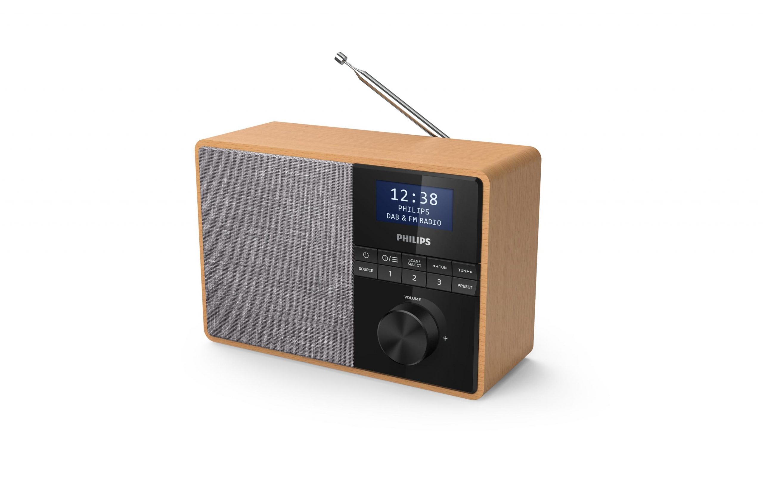 Philips TAR5505/10, DAB+ Radio