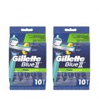 Gillette Blue II Plus Slalom 2x10