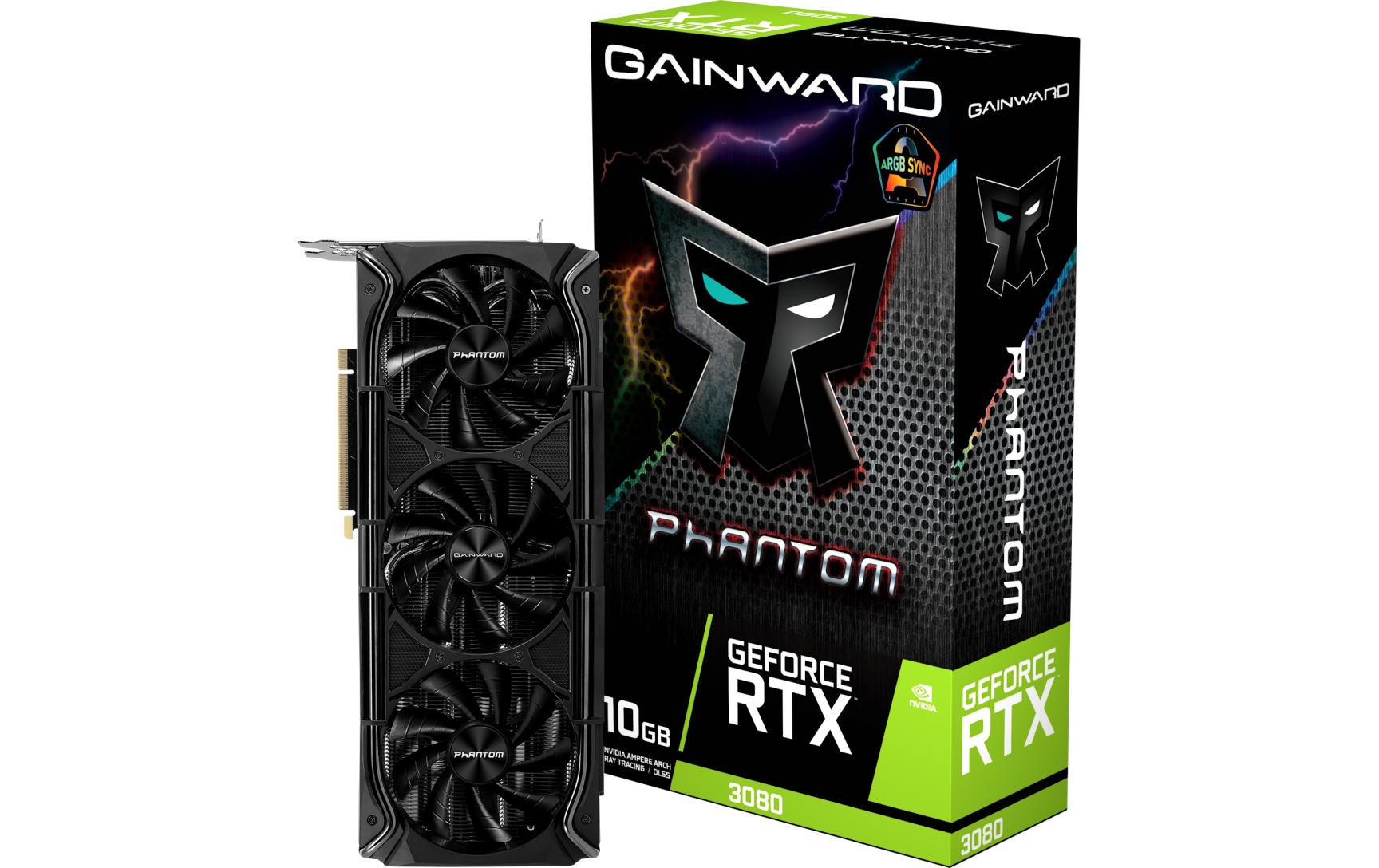 Gainward RTX3080 Phantom+, 10GB V1