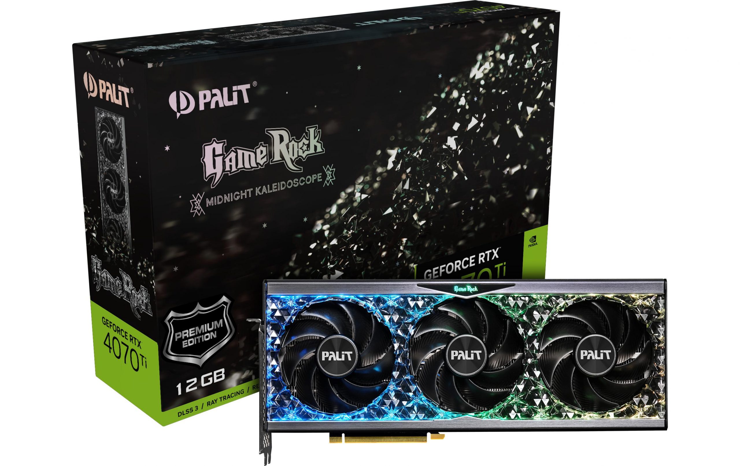 Palit RTX4070 Ti Game Rock Premium, 12GB